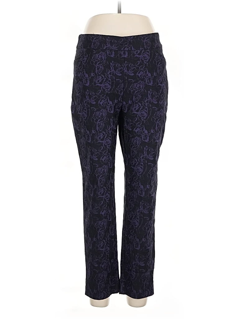 Pre-owned Chico's Casual Pants In Blue