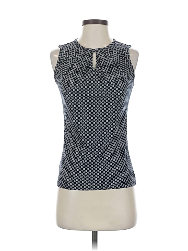 ANN TAYLOR Pre-owned Sleeveless Blouse In Gray