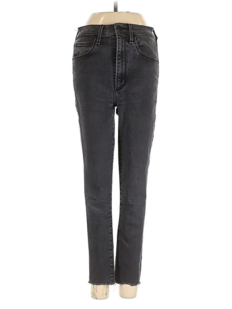 Pre-owned Abercrombie & Fitch Jeans In Gray