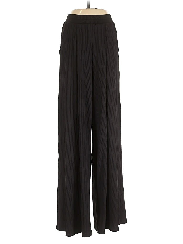 Pre-owned Assorted Brands Dress Pants In Black