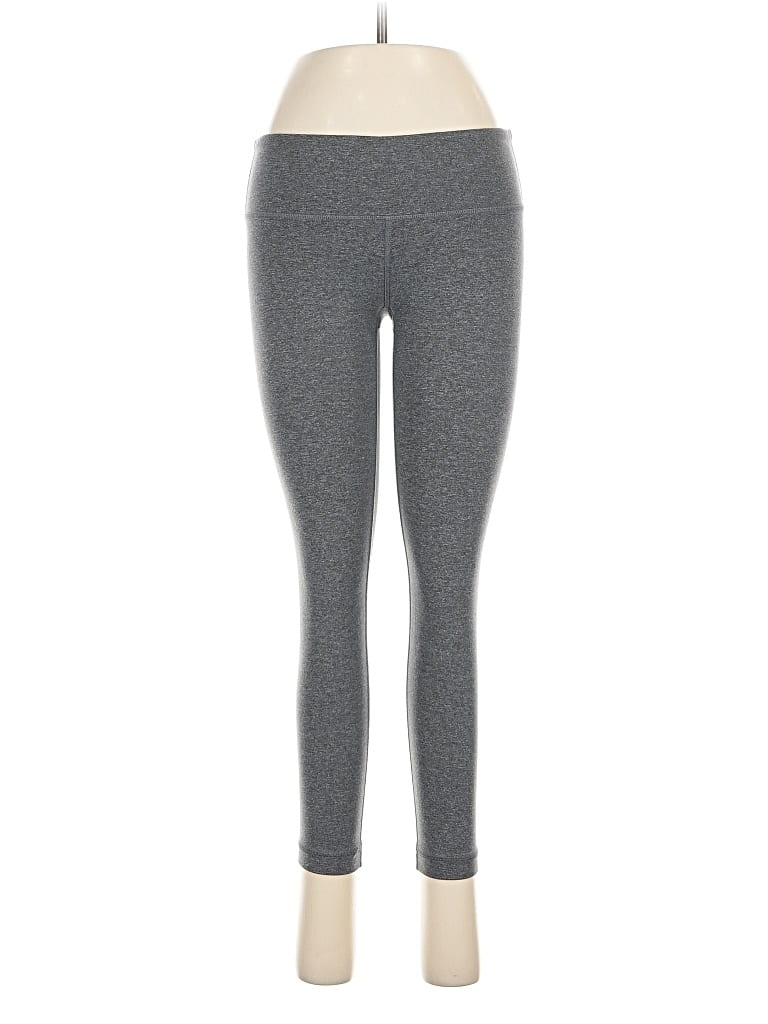 Pre-owned Lululemon Athletica Active Pants In Gray