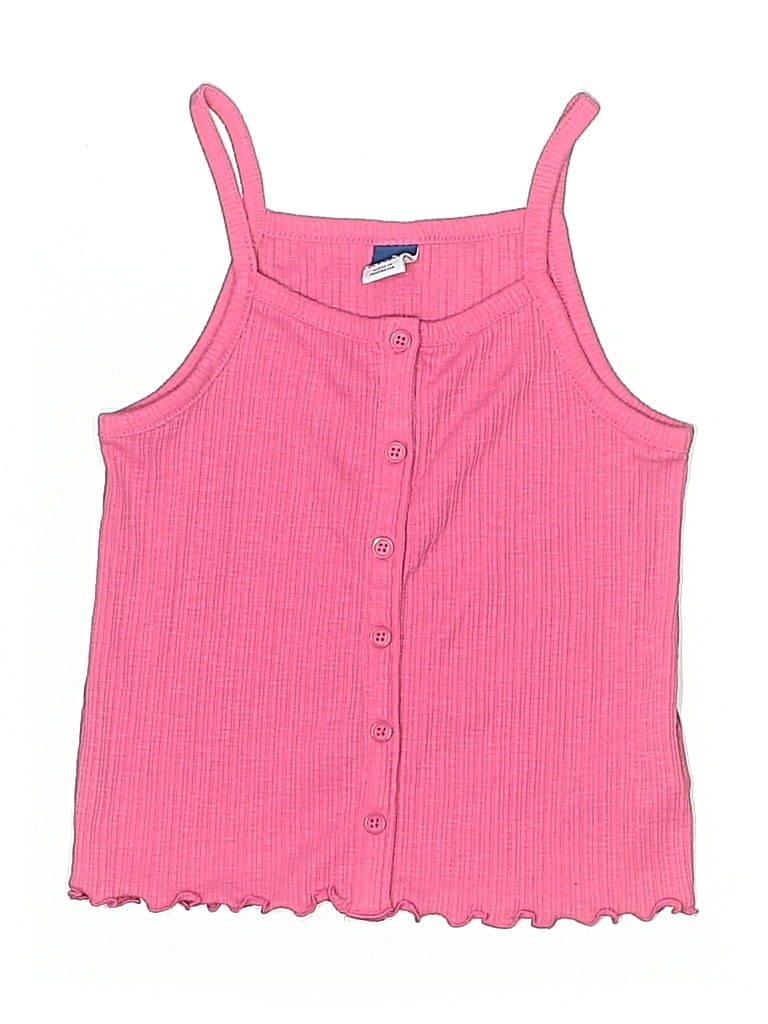 Pre-owned Old Navy Kids' Tank Top Pink Halter Neckline Tops