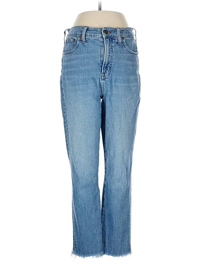 Pre-owned Madewell Jeans In Blue