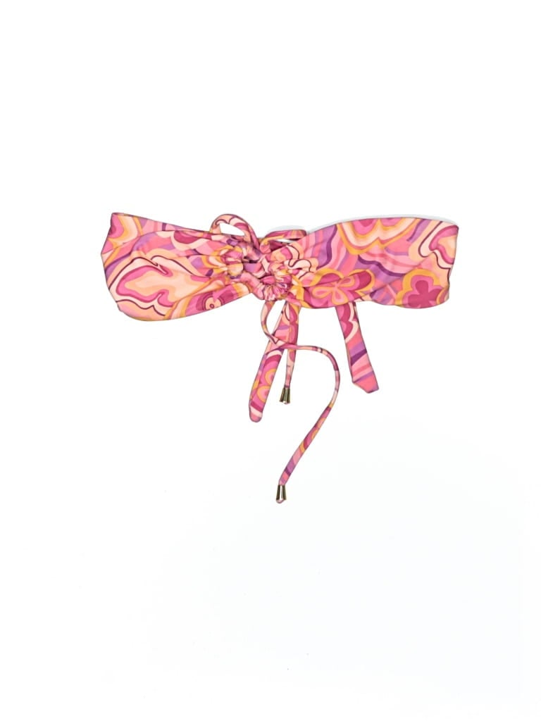 Pre-owned Unbranded Swimsuit Top Pink Swimwear