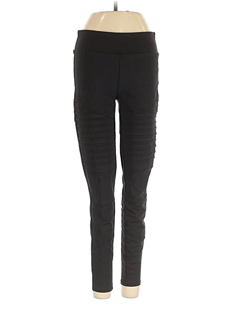 Pre-owned Luxe Active Pants In Black
