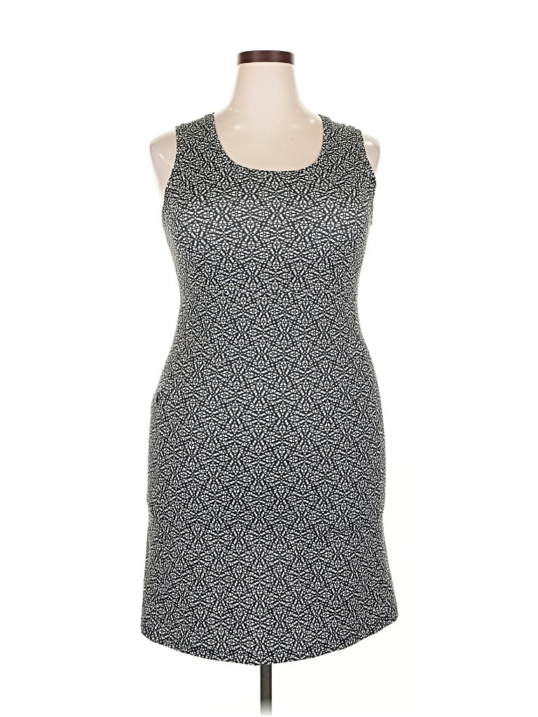Pre-owned L.l.bean Casual Dress In Gray