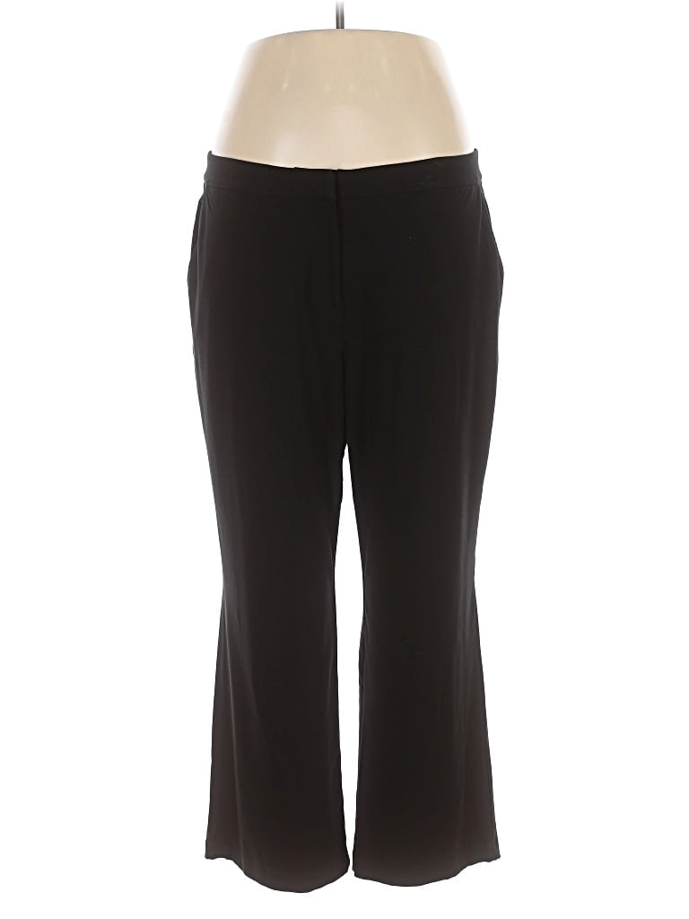 Click to view more detailed imagery on our partner's website Pre-owned Jjill Dress Pants In Black