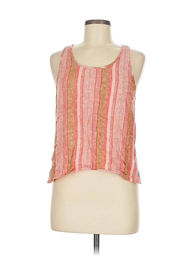 Pre-owned Drew Sleeveless Blouse In Pink