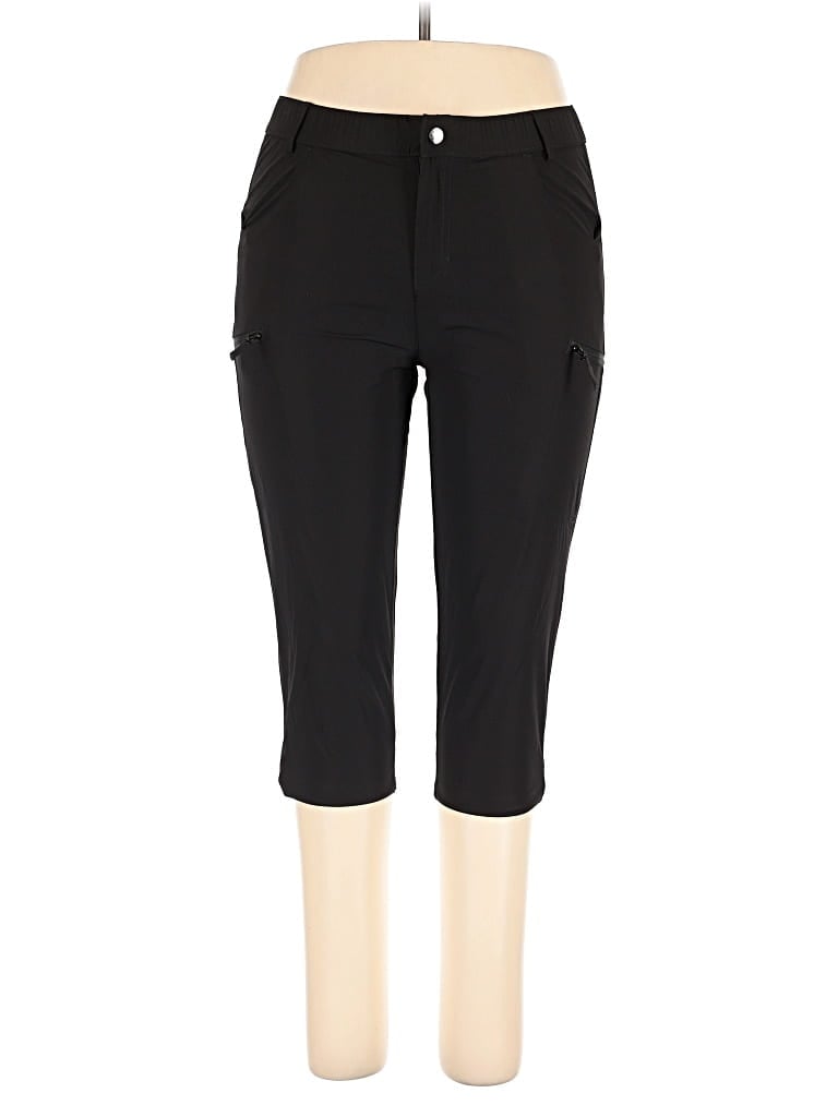 Pre-owned Assorted Brands Casual Pants In Black