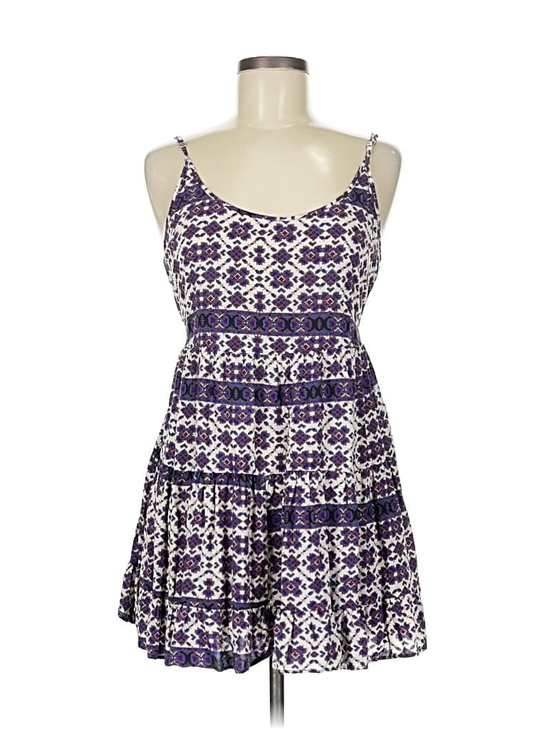 Pre-owned Brandy Melville Sleeveless Top Purple Square Neckline Tops