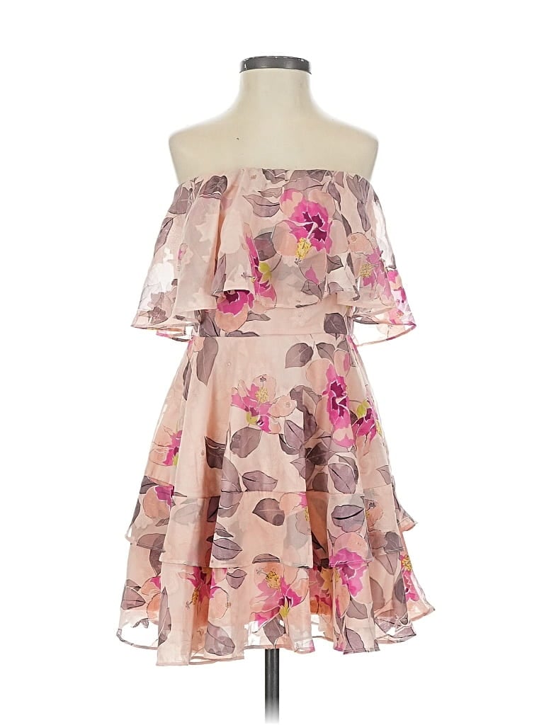 Pre-owned Lulus Cocktail Dress In Pink