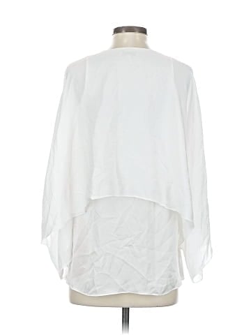Lafayette 148 New York 3/4 Sleeve Blouse (view 2)