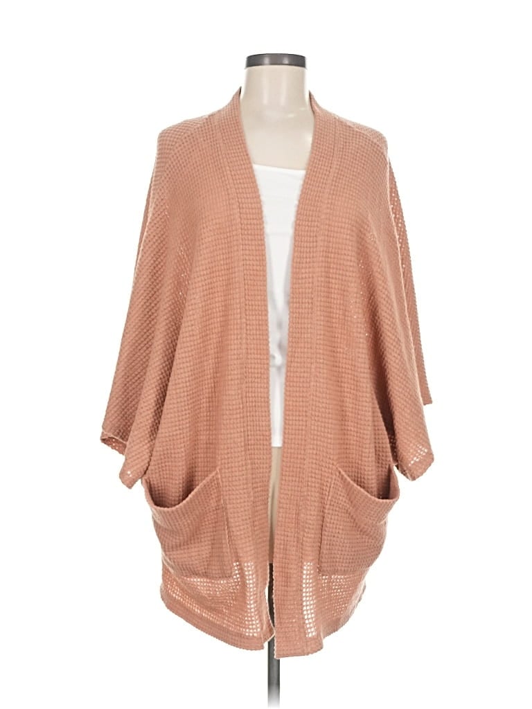 Pre-owned Aerie Cardigan Sweater In Brown