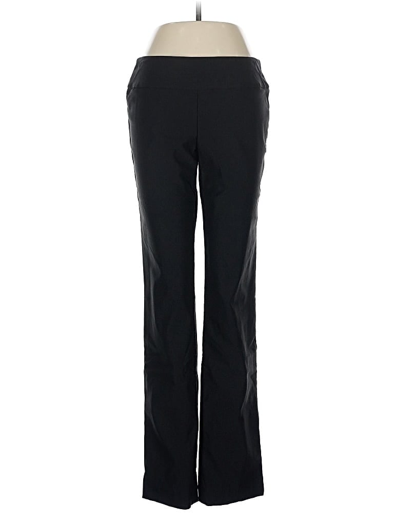 Pre-owned Nic + Zoe Active Pants In Black