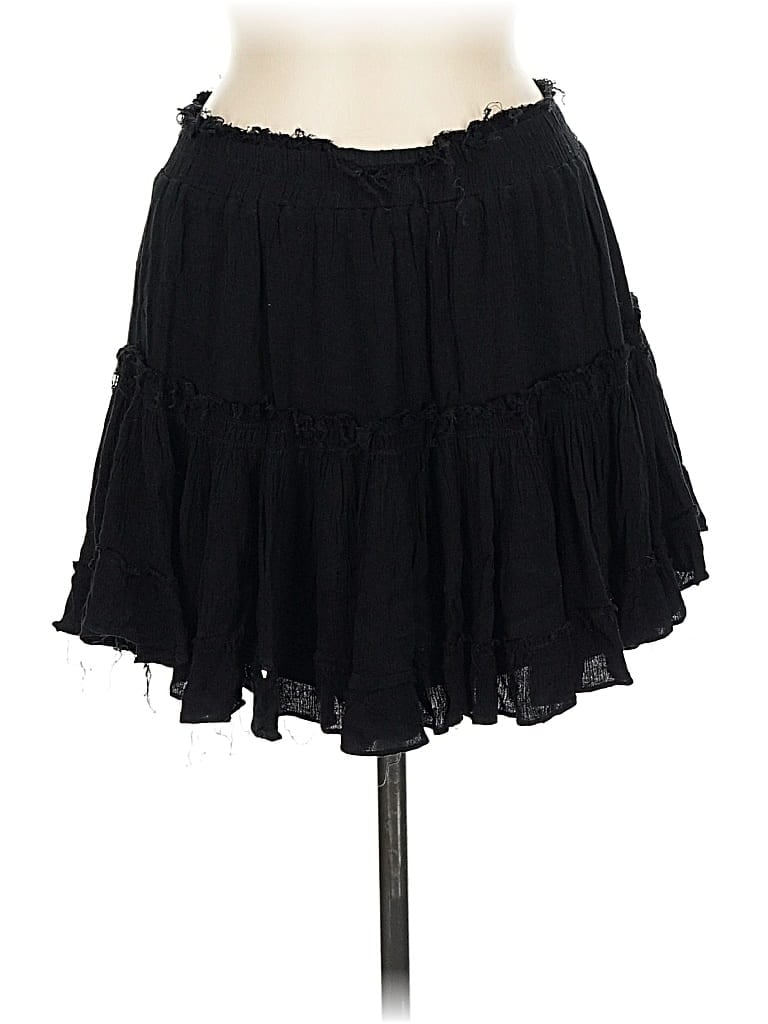 Pre-owned Abbeline Casual Skirt In Black