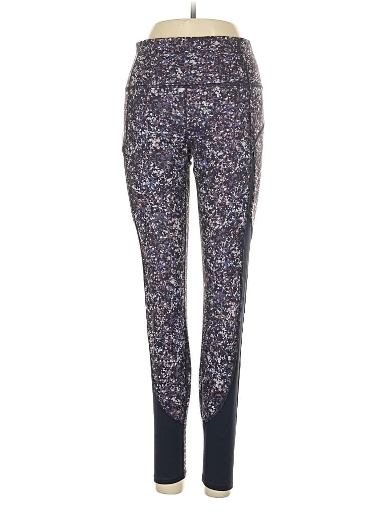 Pre-owned Athleta Active Pants In Blue