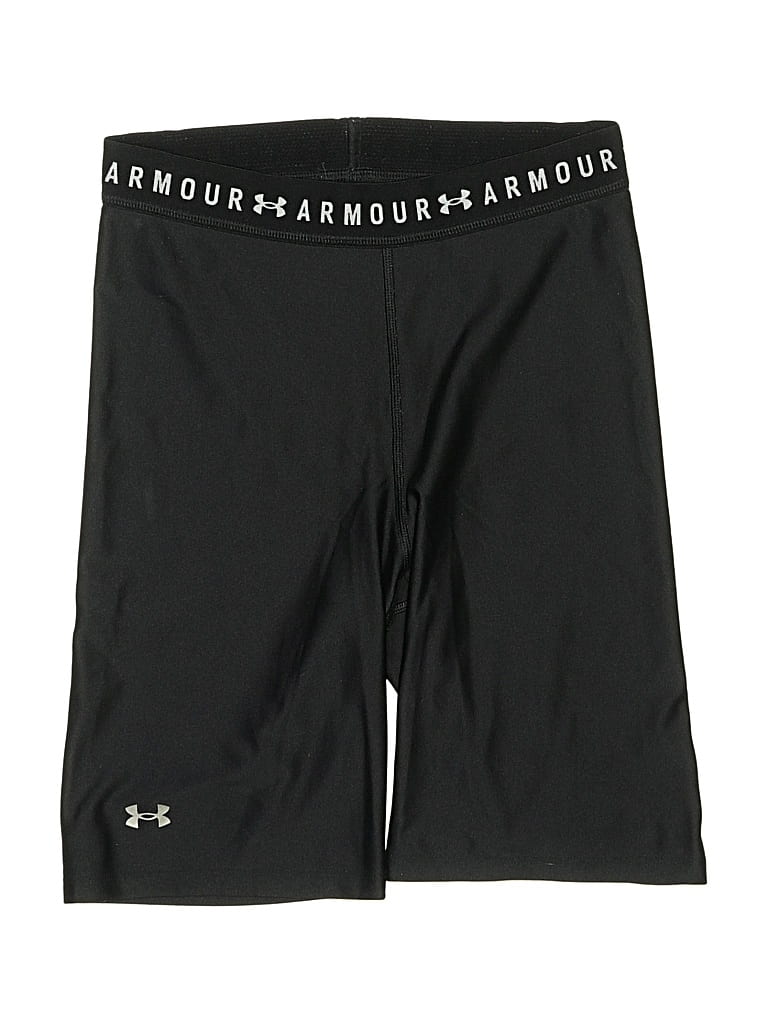 Pre-owned Under Armour Athletic Shorts In Black