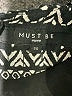 Assorted Brands 100% Polyester Graphic Black Casual Dress Size S - photo 7
