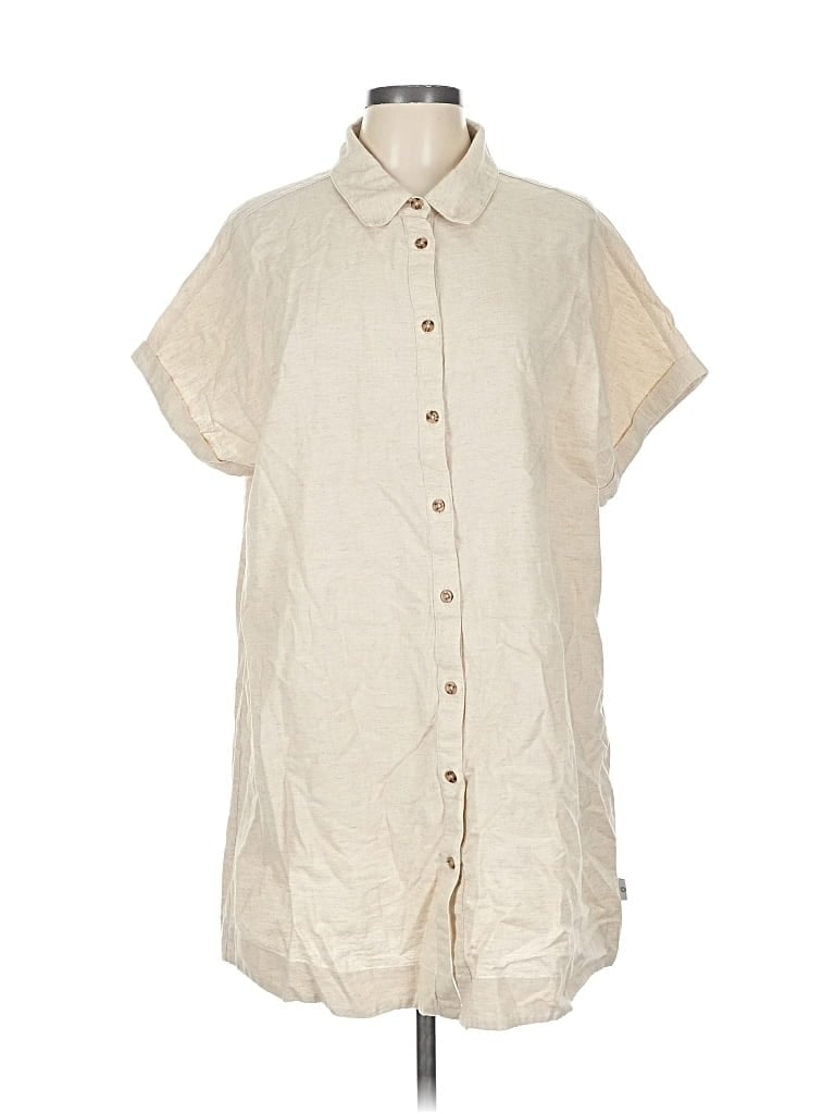 Click to view more detailed imagery on our partner's website Pre-owned Rhythm Casual Dress In Brown