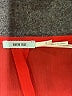 Kimchi Blue 100% Polyester Red 3/4 Sleeve Blouse Size M - photo 7