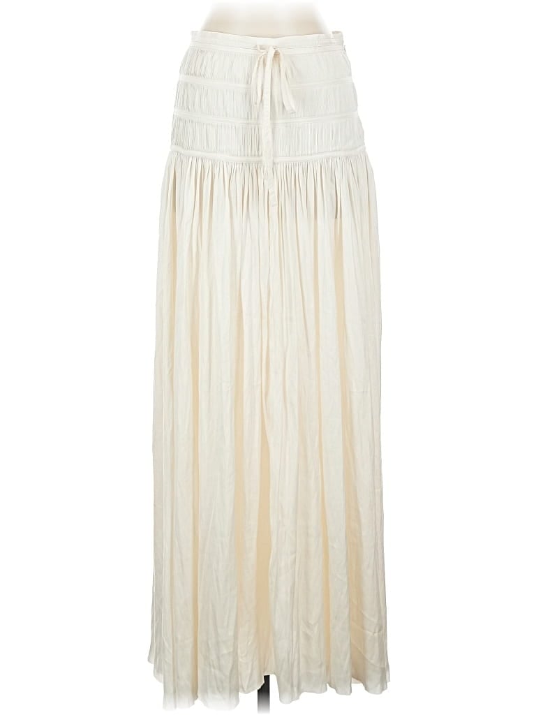 Pre-owned Ulla Johnson Casual Skirt In White