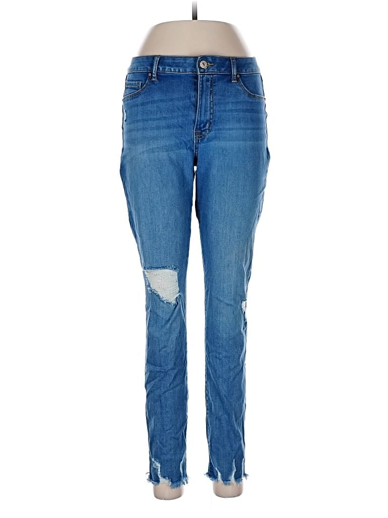 Pre-owned Rewash Jeans In Blue