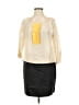 See By Chloé Ivory 3/4 Sleeve Blouse Size 2 - photo 1