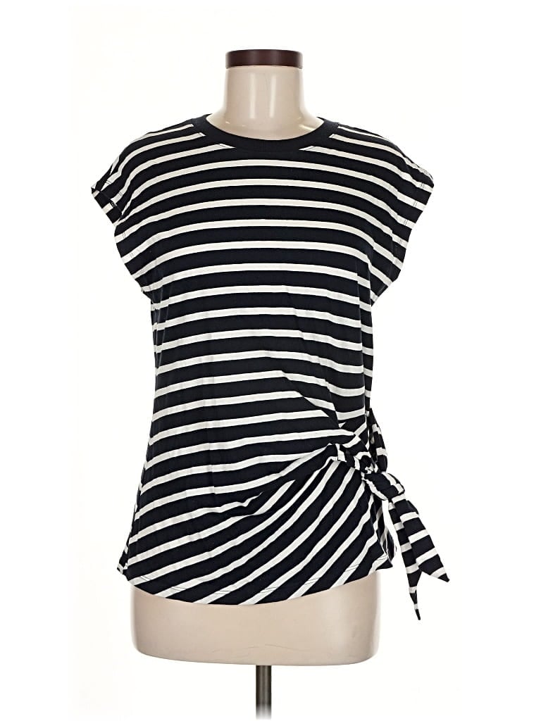 Pre-owned Old Navy Sleeveless T-shirt In Black