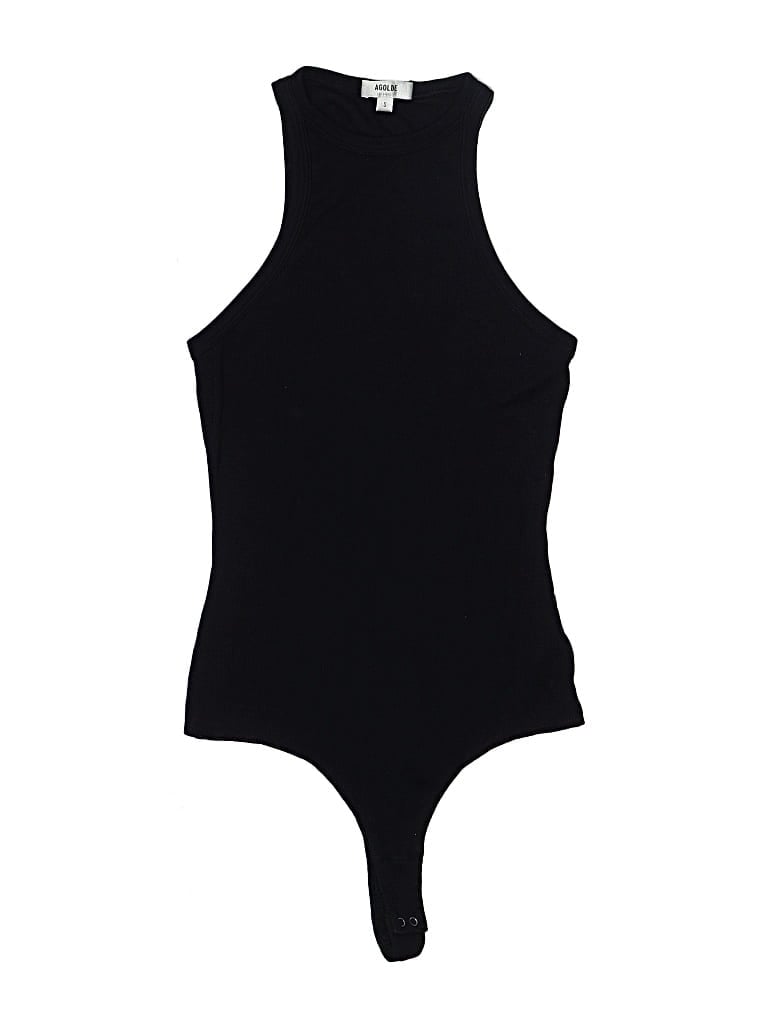 AGOLDE Pre-owned Bodysuit In Black