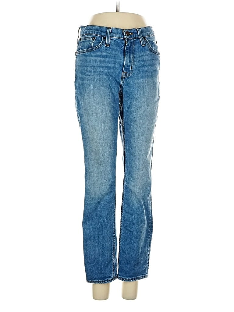 Pre-owned J.crew Factory Store Jeans In Blue