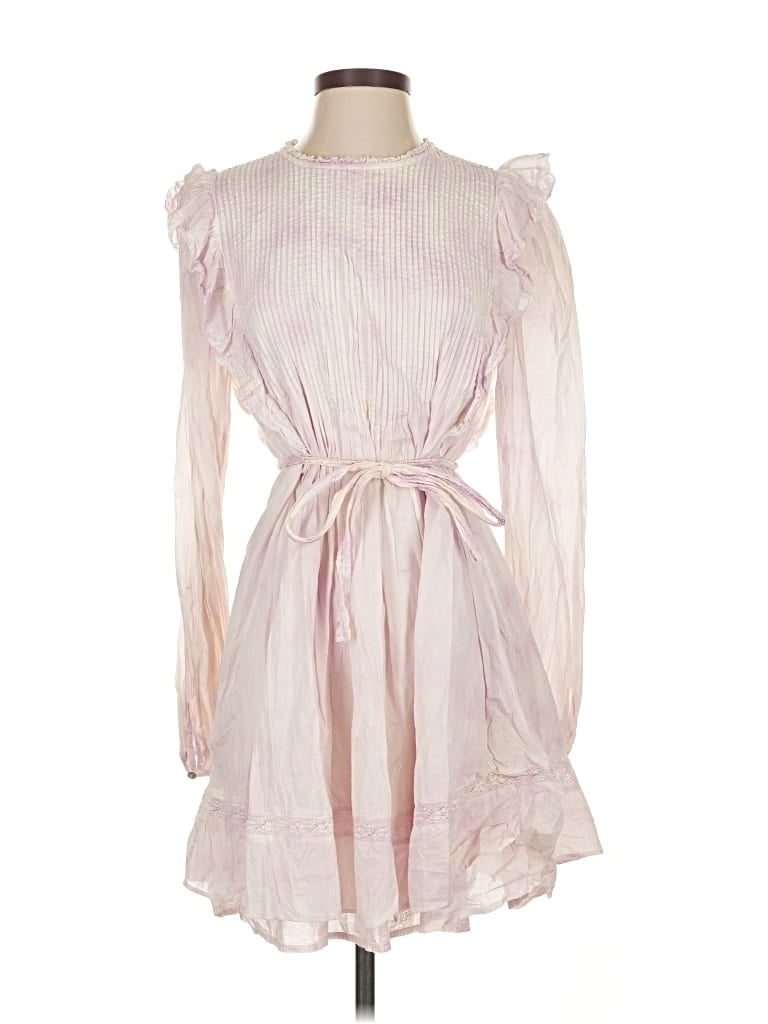 Pre-owned Wilfred Cocktail Dress In Pink