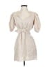Zara Checkered-gingham Tan Casual Dress Size S - photo 1