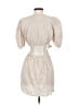 Zara Checkered-gingham Tan Casual Dress Size S - photo 2