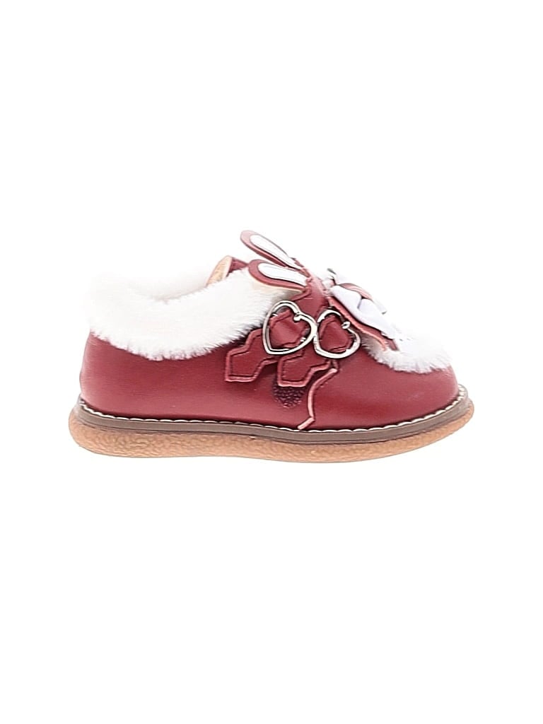 UNBRANDED Pre-owned Kids' Dress Shoes In Red