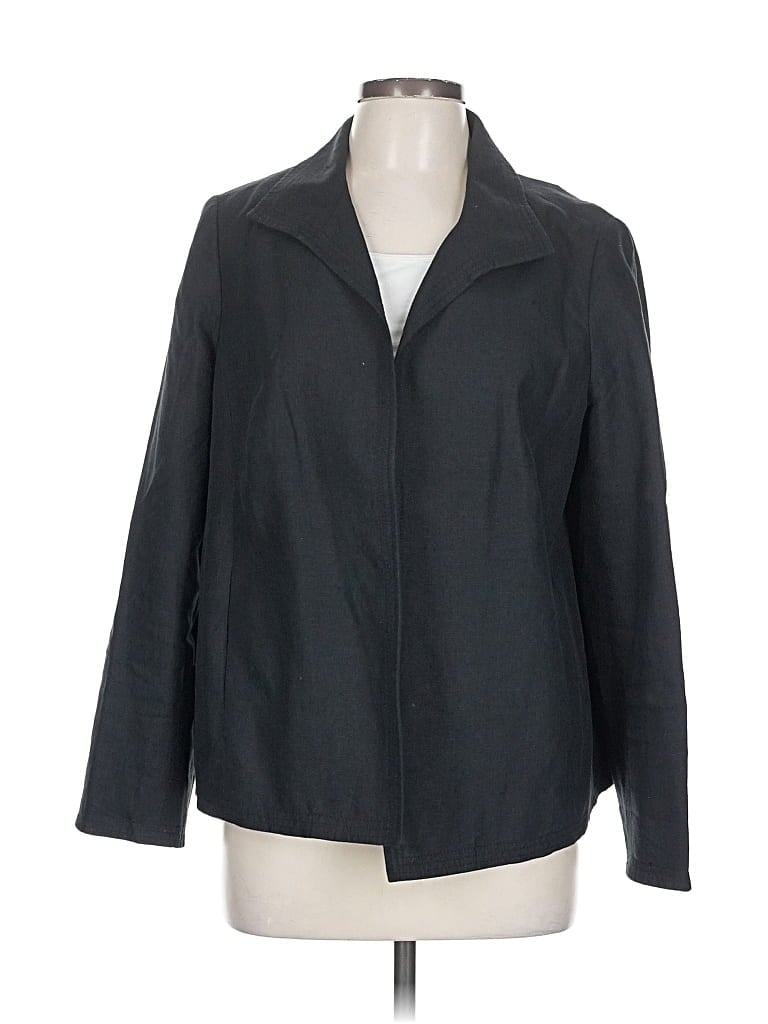 Click to view more detailed imagery on our partner's website Pre-owned Talbots Blazer Jacket In Black