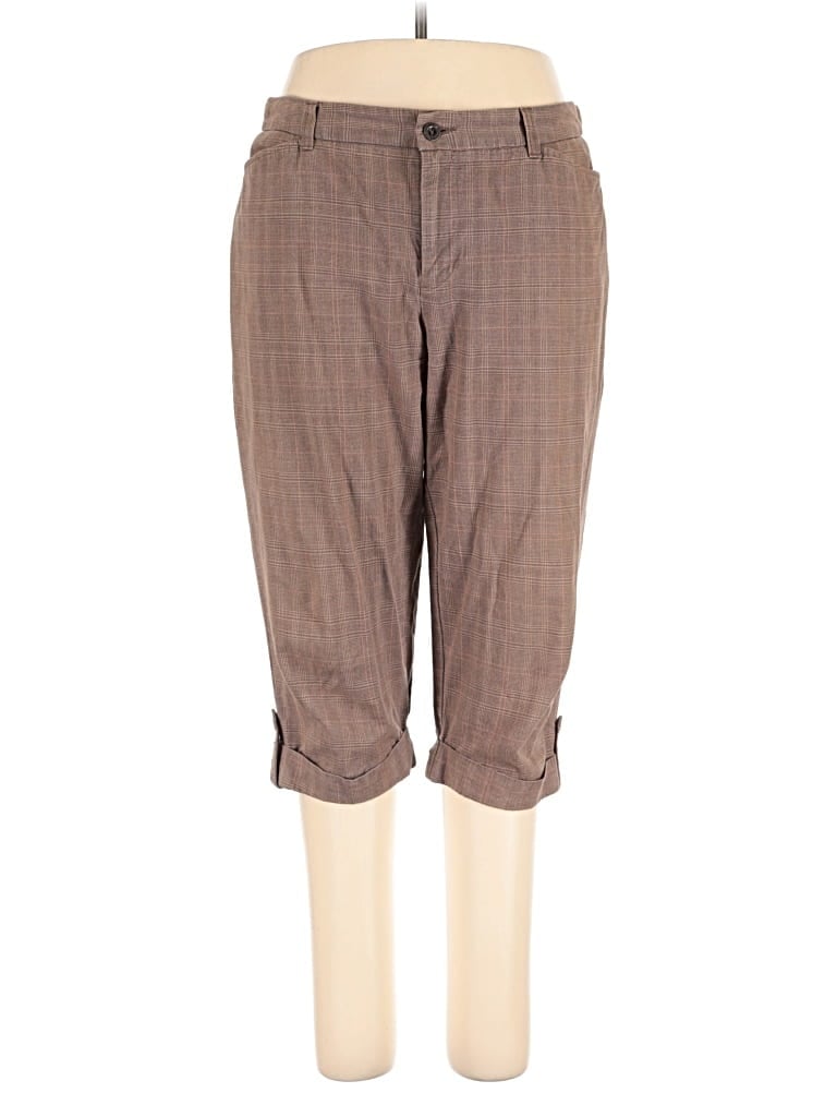 Pre-owned Sonoma Life + Style Casual Pants In Brown
