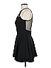 Emerald Sundae Solid Black Cocktail Dress Size M - photo 5