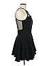 Emerald Sundae Solid Black Cocktail Dress Size M - photo 4