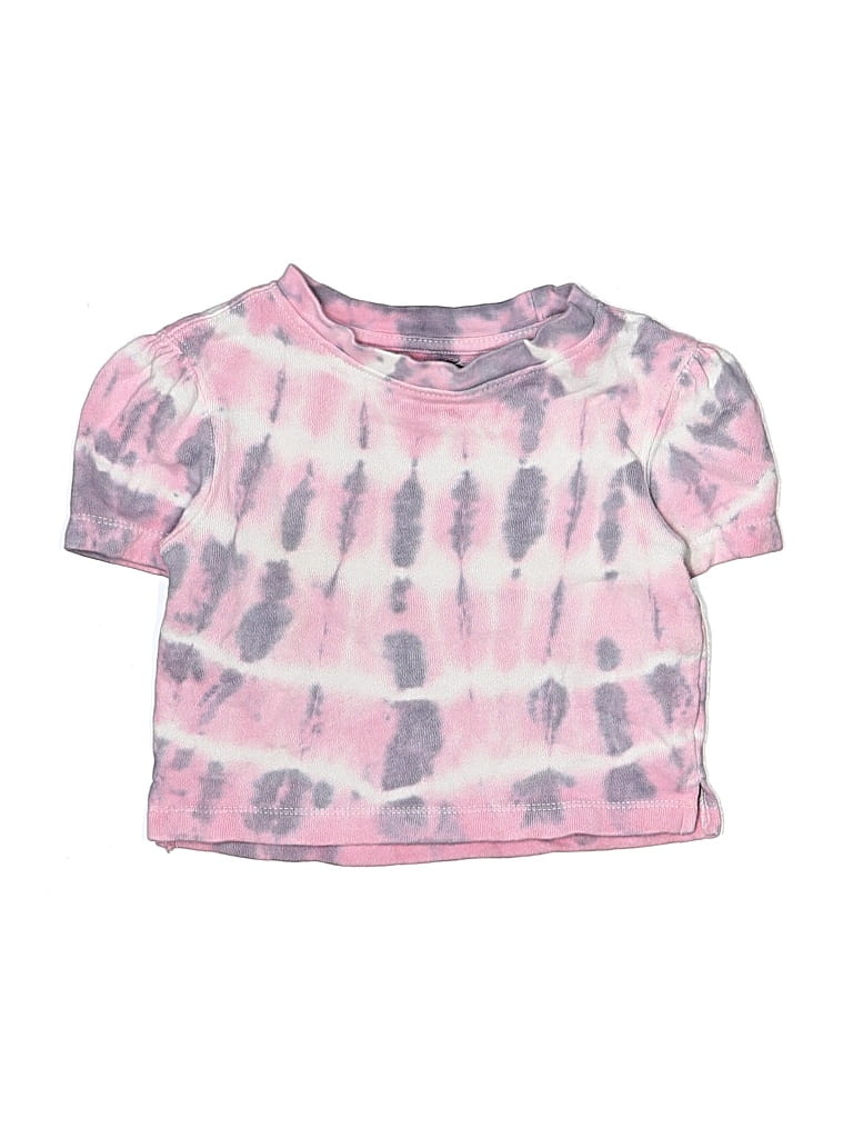 Pre-owned Joe's Jeans Kids' Short Sleeve T-shirt In Pink