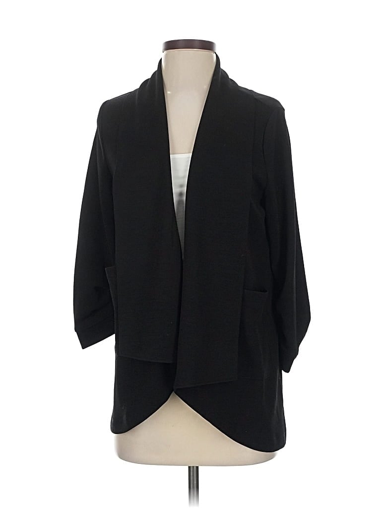 Pre-owned Banana Republic Factory Store Cardigan Sweater In Black