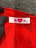 Buddy Love 100% Polyester Red Sleeveless Blouse Size L - photo 6