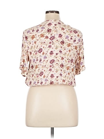 Self Esteem Short Sleeve Blouse (view 2)