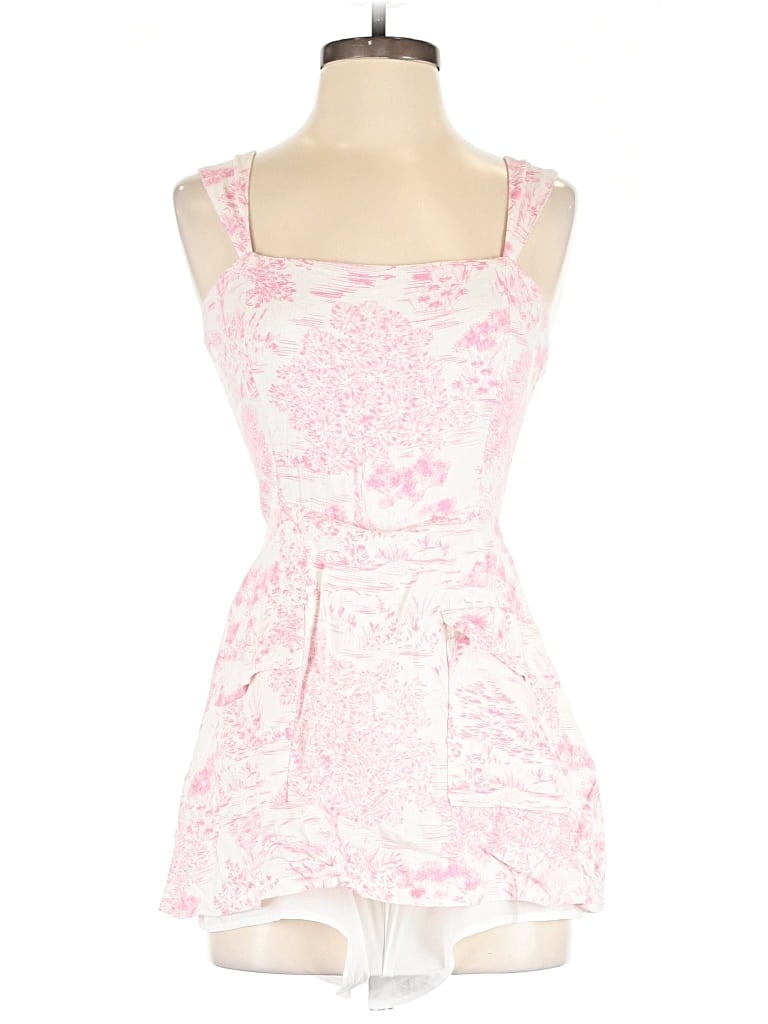 Pre-owned Mahina Romper In Pink
