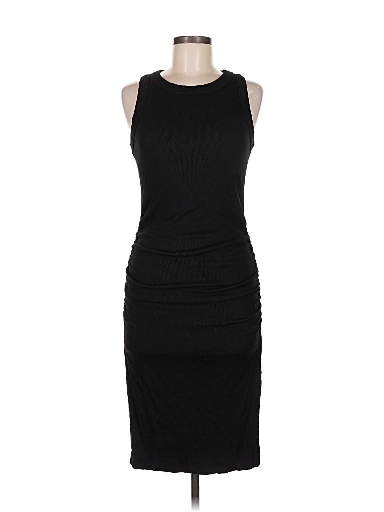 Pre-owned Michael Stars Cocktail Dress In Black
