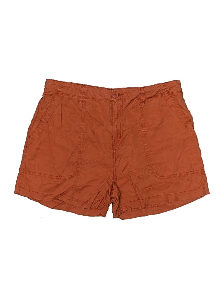 Pre-owned Social Standard By Sanctuary Khaki Shorts In Brown