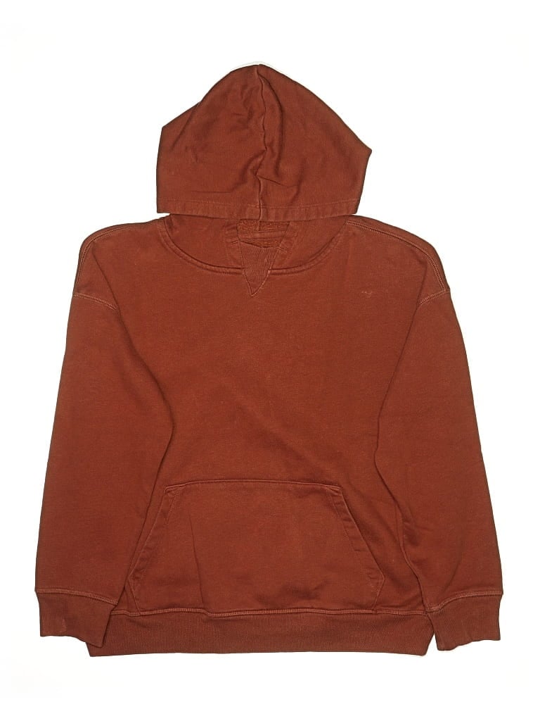 Click to view more detailed imagery on our partner's website Pre-owned Gap Kids' Pullover Hoodie In Brown