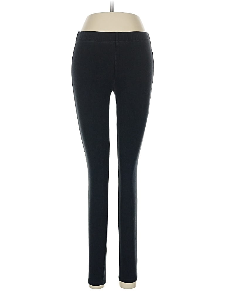 Pre-owned Mile(s) By Madewell Active Pants In Black