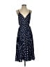 Ali & Jay 100% Polyester Polka Dots Blue Cocktail Dress Size S - photo 1