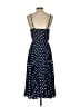 Ali & Jay 100% Polyester Polka Dots Blue Cocktail Dress Size S - photo 2