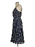 Ali & Jay 100% Polyester Polka Dots Blue Cocktail Dress Size S - photo 5